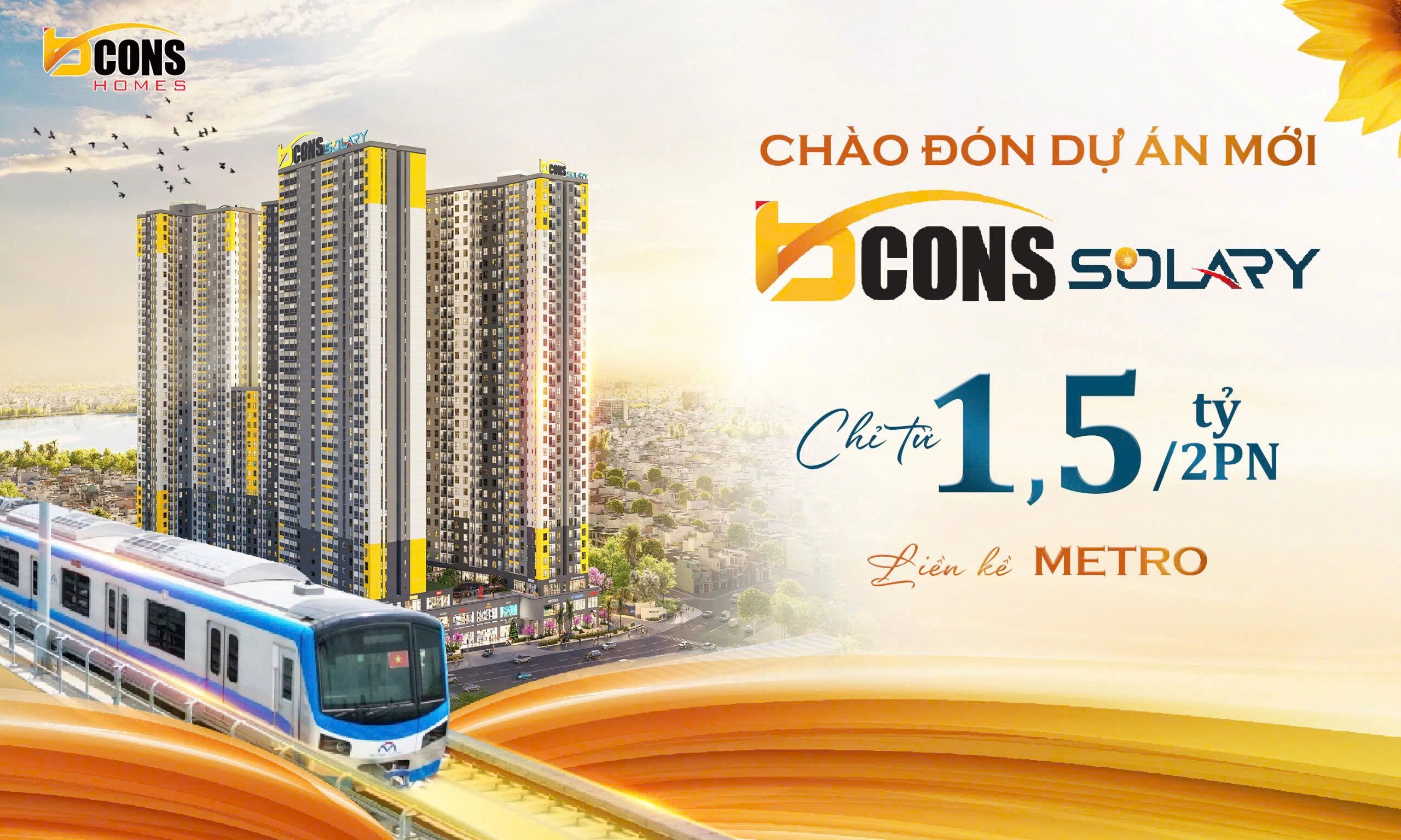 CĂN HỘ BCONS SOLARY CĂN HỘ BCONS SOLARY