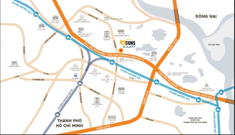 CĂN HỘ BCONS SOLARY