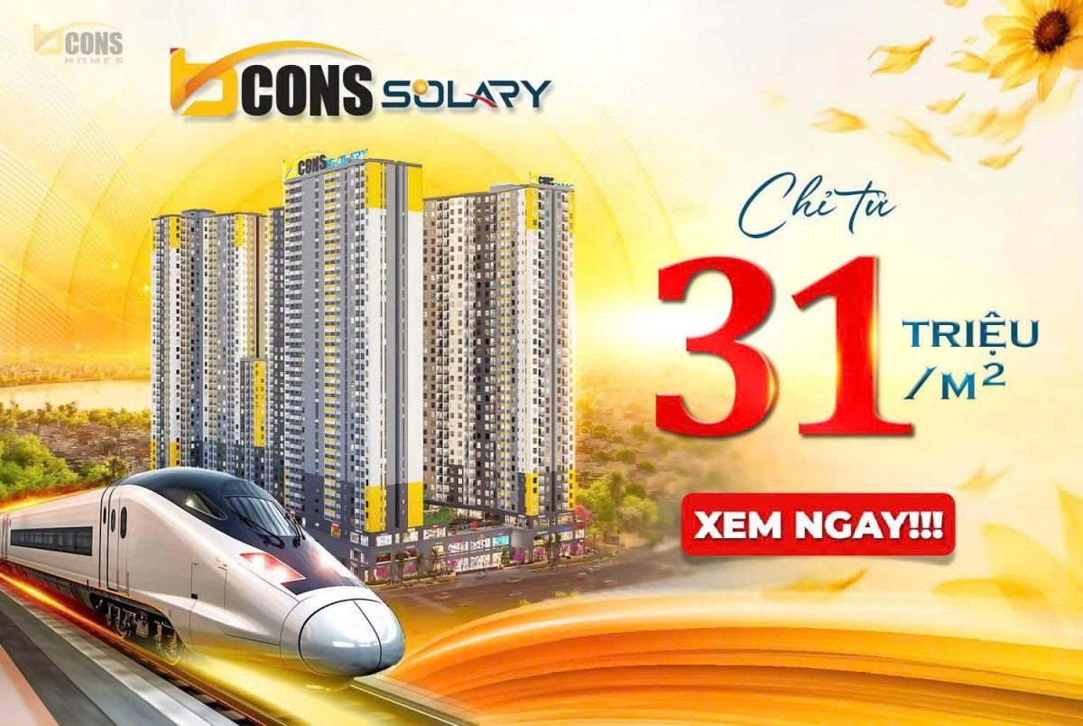 CĂN HỘ BCONS SOLARY CĂN HỘ BCONS SOLARY