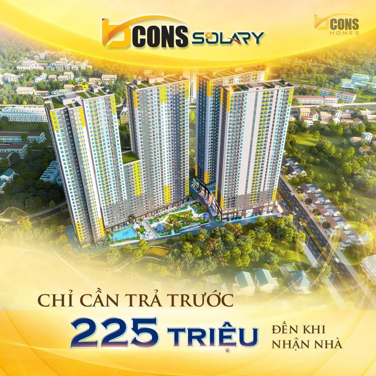 CĂN HỘ BCONS SOLARY CĂN HỘ BCONS SOLARY
