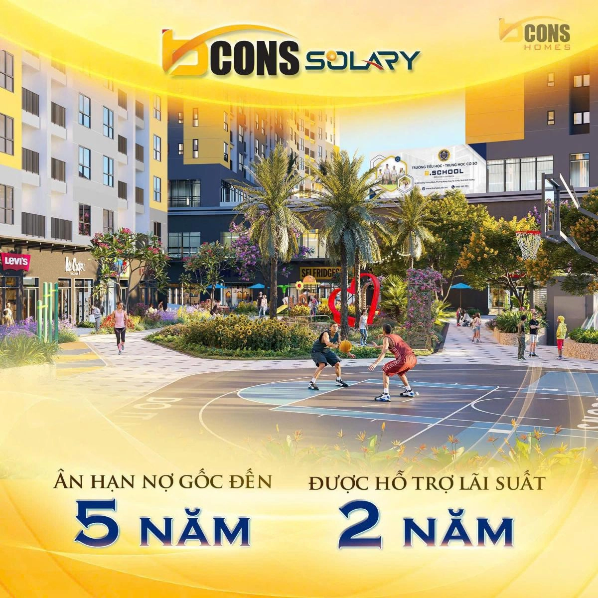 CĂN HỘ BCONS SOLARY CĂN HỘ BCONS SOLARY