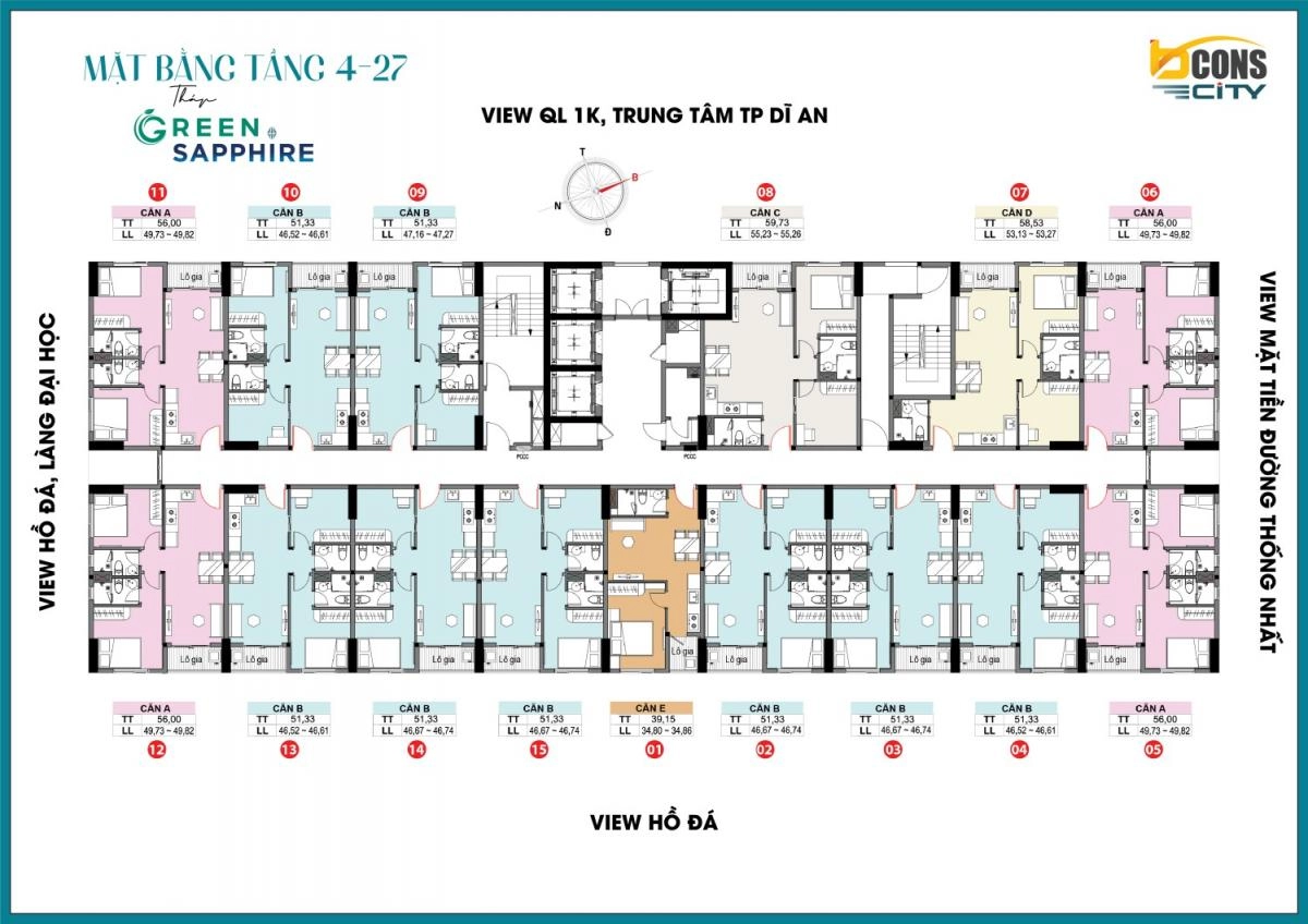 CĂN HỘ BCONS CITY CĂN HỘ BCONS CITY