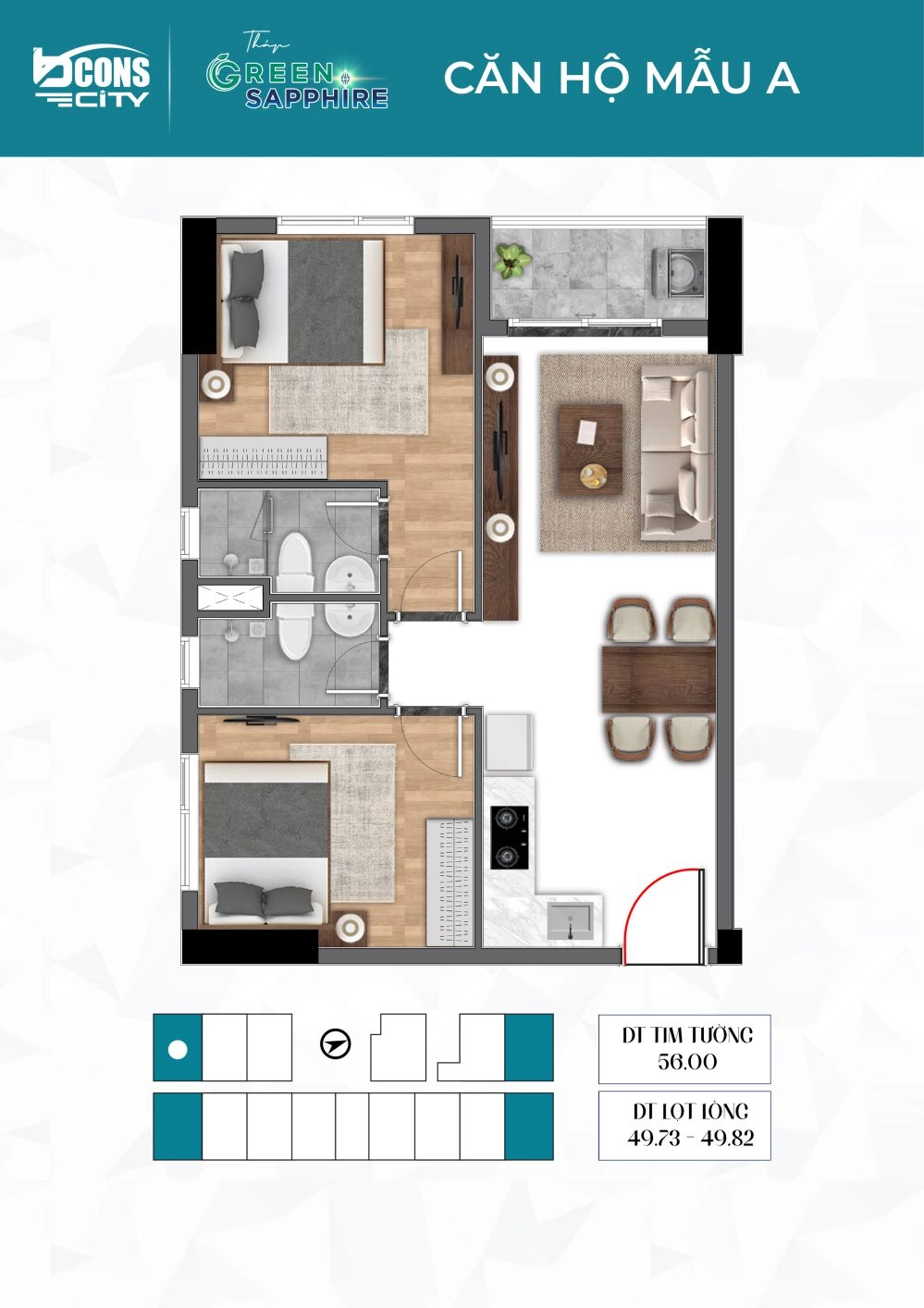 CĂN HỘ BCONS CITY