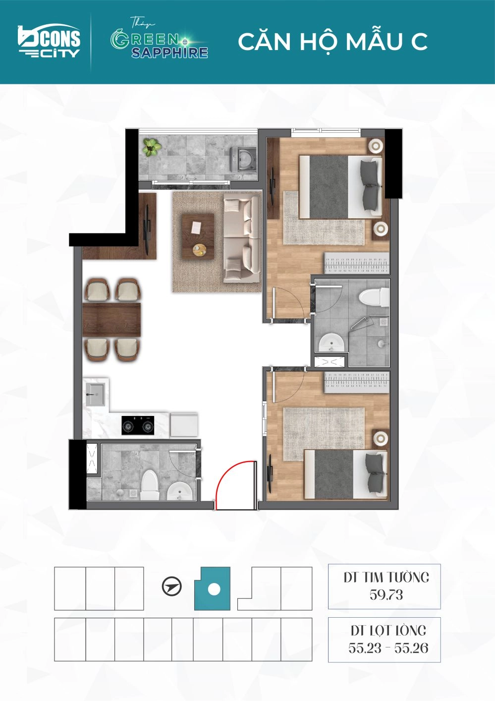 CĂN HỘ BCONS CITY CĂN HỘ BCONS CITY