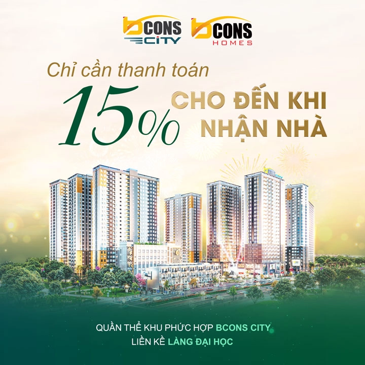 CĂN HỘ BCONS CITY CĂN HỘ BCONS CITY