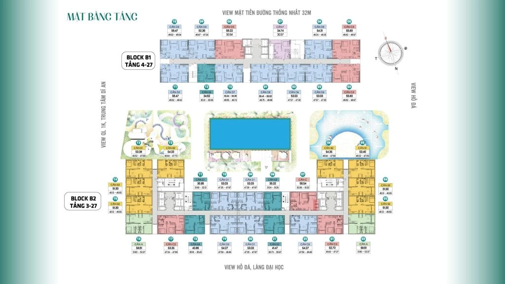 CĂN HỘ BCONS CITY